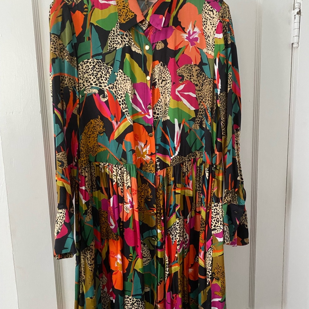 DX Collection printed Dress